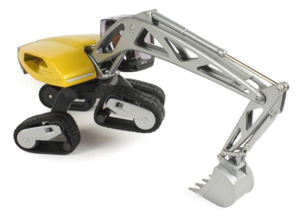 Volvo Sfinx concept tracked excavator