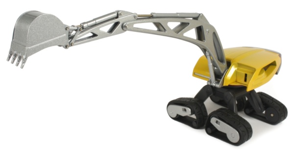 Volvo Sfinx concept tracked excavator