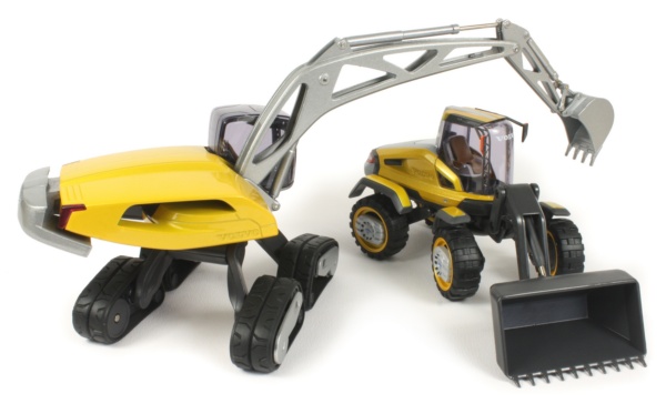 Volvo Sfinx concept tracked excavator