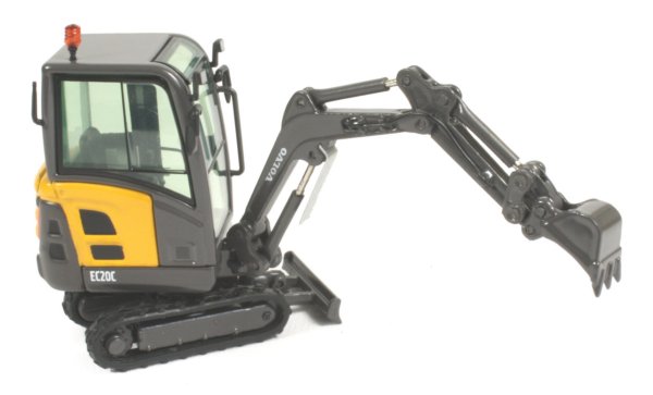 Volvo EC20C Tracked Excavator