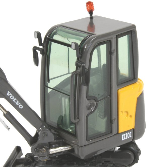 Volvo EC20C Tracked Excavator