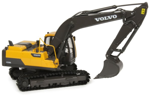 Volvo EC220D Tracked Excavator