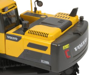 Volvo EC220D Tracked Excavator