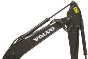 Volvo EC220D Tracked Excavator