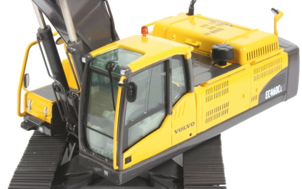 Miniature Construction World - Volvo EC460C Tracked Excavator