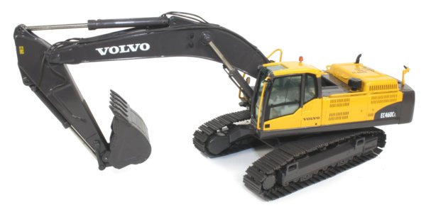 VOLVO EC460CL コレクターズエディション 1/50 Miniature Construction World - Volvo EC460C Tracked Excavator