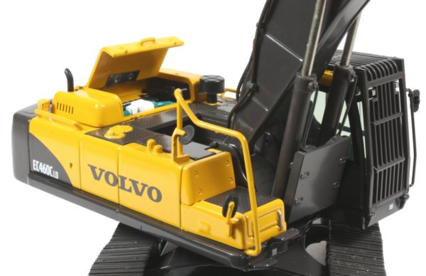 Volvo EC460C LD Tracked Excavator