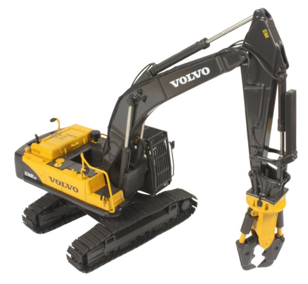 Volvo EC460C LD Tracked Excavator