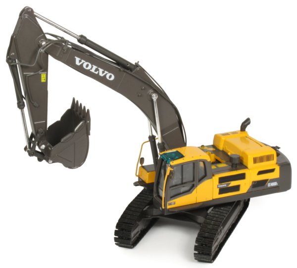 Volvo EC480D Tracked Excavator