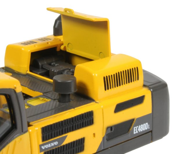 Volvo EC480D Tracked Excavator