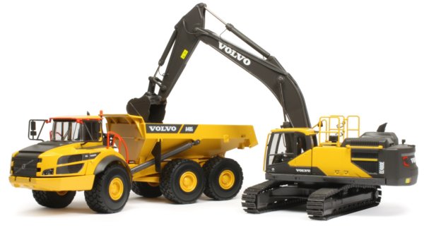Volvo EC480E Tracked Excavator