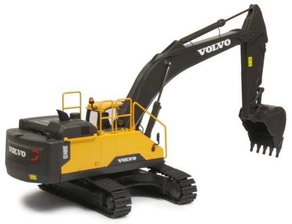 Volvo EC480E Tracked Excavator