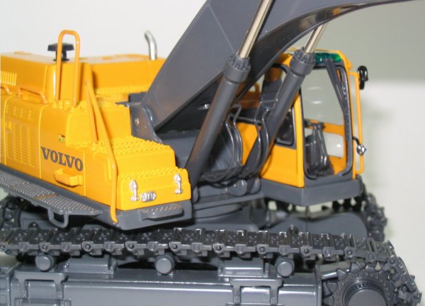 Volvo EC700 tracked excavator