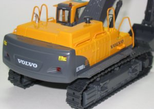Volvo EC700 tracked excavator