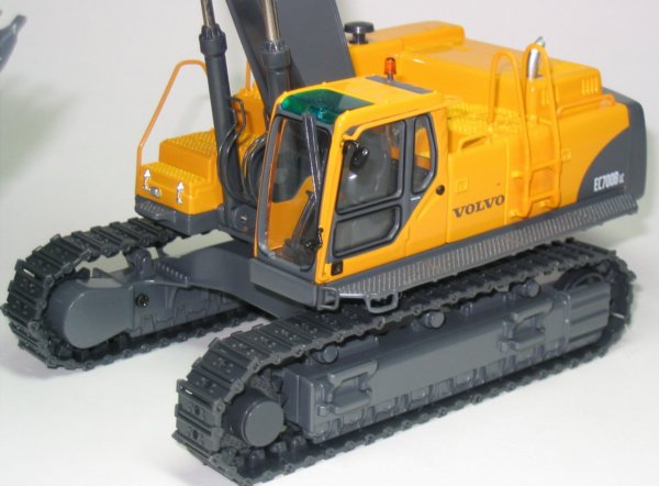Volvo EC700 tracked excavator