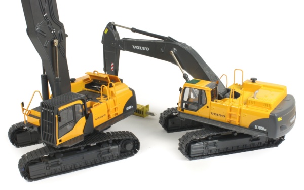 Volvo EC700C Demolition Excavator