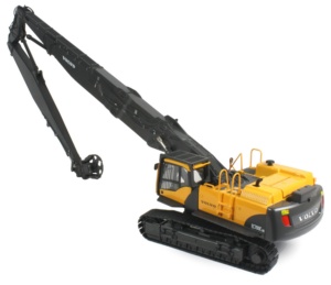 Volvo EC700C Demolition Excavator