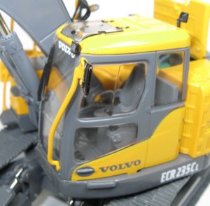 Volvo ECR235C Tracked Excavator