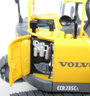 Volvo ECR235C Tracked Excavator