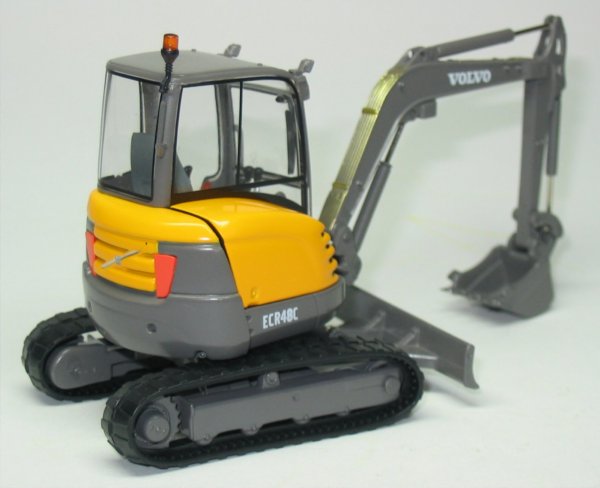Volvo ECR48C Tracked Excavator