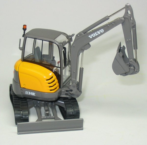 Volvo ECR48C Tracked Excavator