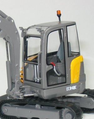 Volvo ECR48C Tracked Excavator