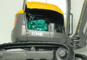 Volvo ECR48C Tracked Excavator