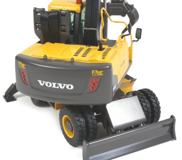 Volvo EW160C Wheeled Excavator