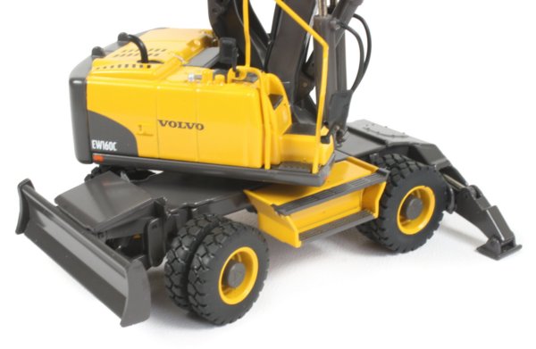 Volvo EW160C Wheeled Excavator