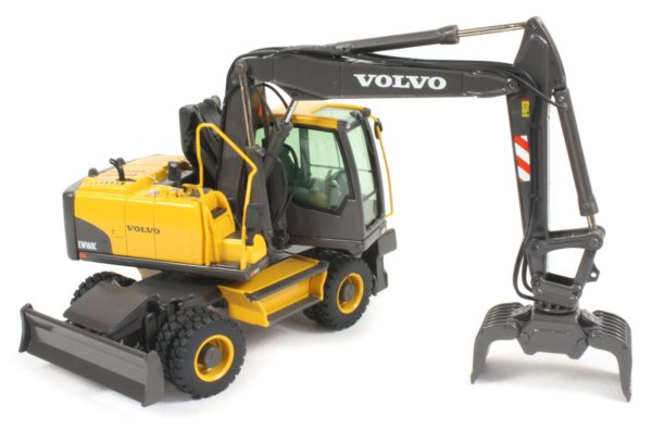 Volvo EW160C Wheeled Excavator