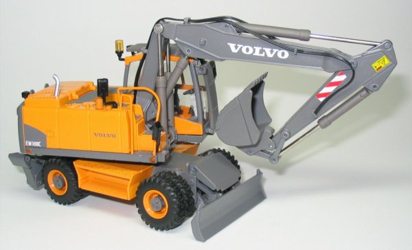 Volvo EW180C Wheeled Excavator
