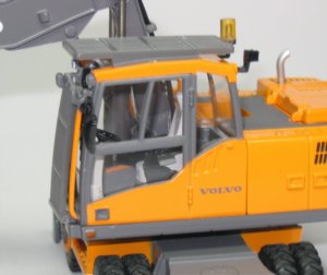Volvo EW180C Wheeled Excavator