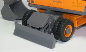Volvo EW180C Wheeled Excavator