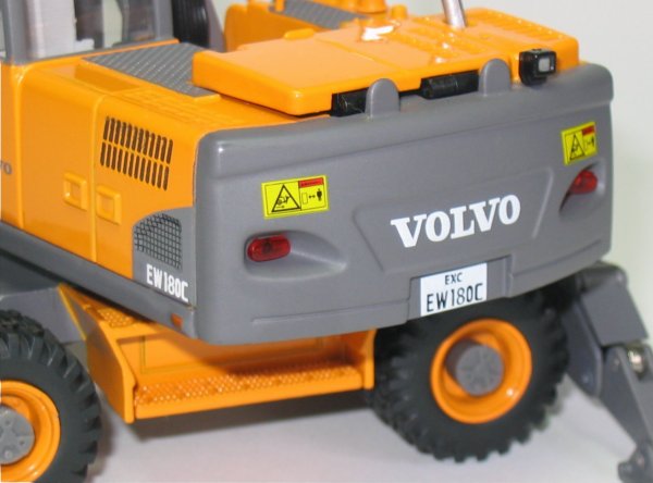 Volvo EW180C Wheeled Excavator