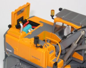 Volvo EW180C Wheeled Excavator