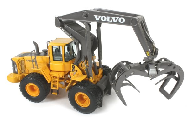 Volvo L180E Log Loader