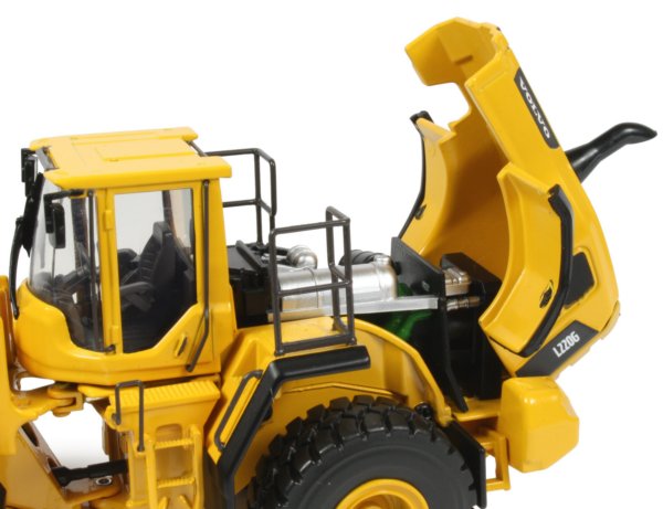 Miniature Construction World - Volvo L220G Wheel Loader