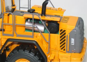 Volvo L350F Wheel Loader