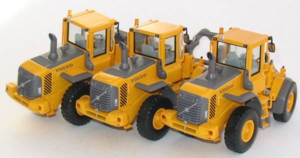 Volvo L60E, L70E & L90E Wheeled Loaders