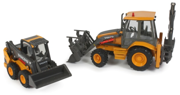 Volvo MC155C Wheeled Skid Steer Loader