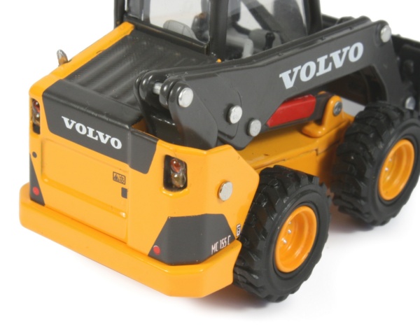 Volvo MC155C Wheeled Skid Steer Loader