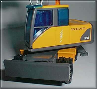 Volvo EW160 wheeled Excavator