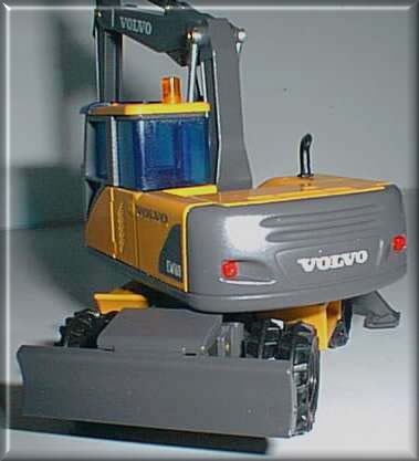 Volvo EW160 wheeled Excavator