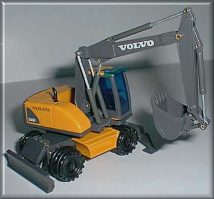 Volvo EW160 wheeled Excavator