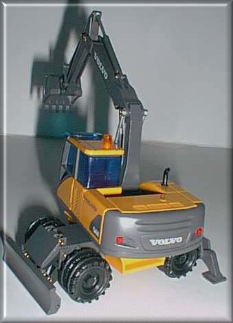Volvo EW160 wheeled Excavator