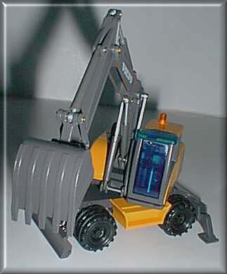 Volvo EW160 wheeled Excavator