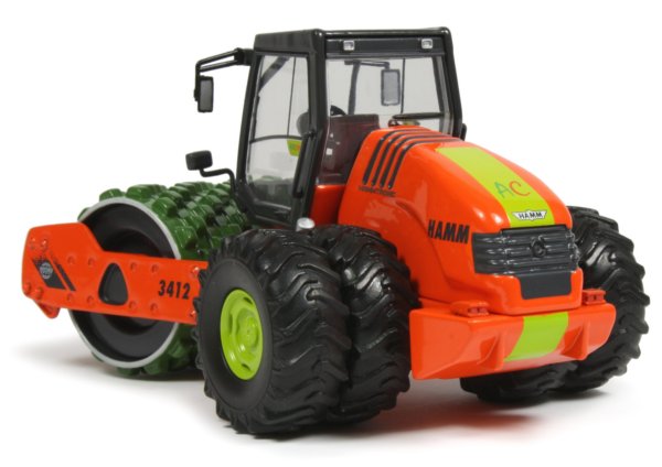 Hamm 3412 "AGRI" Single Drum Compactor