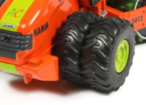 Hamm 3412 "AGRI" Single Drum Compactor