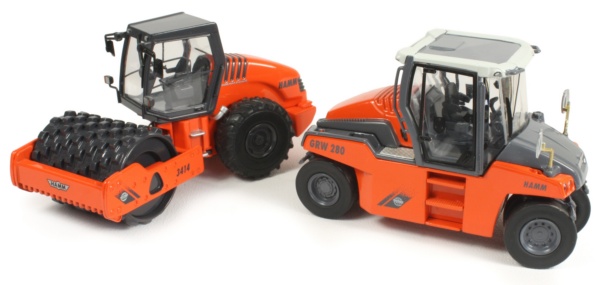 Hamm GRW280 Rubber Tired Roller