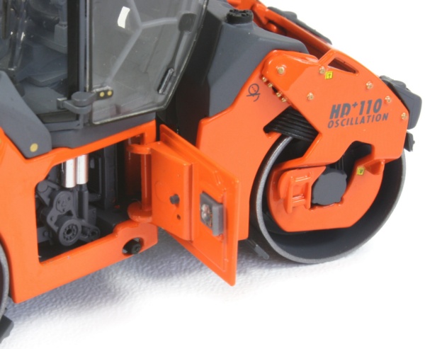 Hamm HD+110 Tandem Drum Roller
